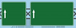 Highway Sign Meme Template