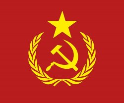 Communist flag Meme Template