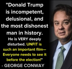 George Conway quote Meme Template