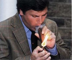 Tucker Cigar Meme Template