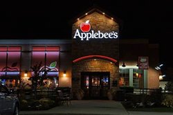 Applebee's at night Meme Template