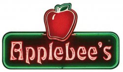 Applebee's Neon Logo Meme Template
