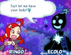 Get away from there, Ecolo! Meme Template