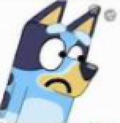 Sad Bluey - Bluey Meme Template