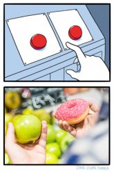 Health choice Meme Template