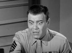 Sgt. Carter; Gomer Pyle USMC Meme Template