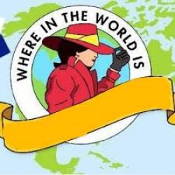 Where In The World Is? Meme Template