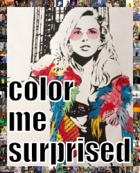 Kylie color me surprised redux Meme Template
