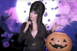 Elvira's Candy Meme Template
