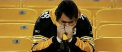 Crying Pittsburgh Steelers Fans Meme Template