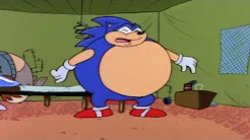 Sonic The Big Meme Template