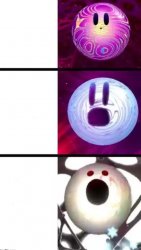 Void screaming Meme Template