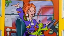 Miss Frizzle Meme Template