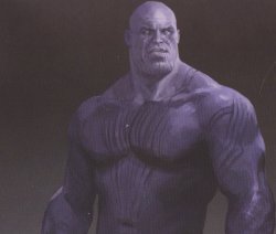 Shirtless Thanos Meme Template
