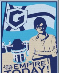 grian empire poster Meme Template