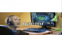 meme man gaemr Meme Template