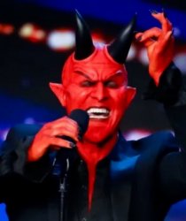 Satan singing Meme Template