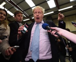 Boris Johnson Meme Template