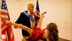Donald Trump, Miss Universe Meme Template
