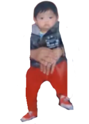 Baby Hyden Meme Template