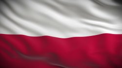 Polish Flag with ripple effect Meme Template