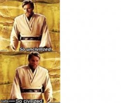 Drake Obi Wan Meme Template