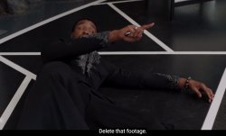Delete that footage Meme Template