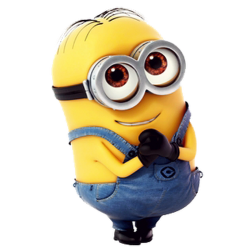 Minion with Hands Together Meme Template