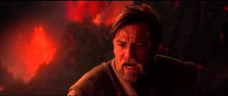 You were the chosen one Meme Template