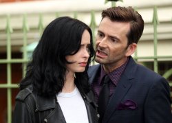 Jessica Jones & Killgrave Meme Template