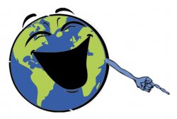 earth laughing Meme Template