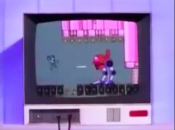 Megaman TV Meme Template