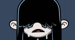 Lucy Loud crying Meme Template