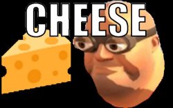 CHEESE Meme Template