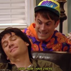 Now I have 2 keys Meme Template