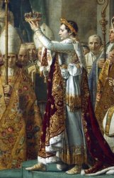 Napoleon crowning himself Meme Template