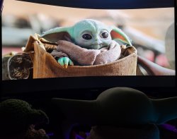 Baby Yoda Watching Meme Template