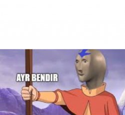 Meme Man Ayr Bendir Meme Template