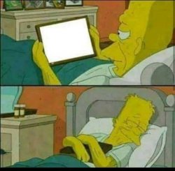 Homer Meme Template