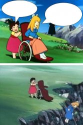 Wheelchair Meme Template