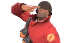 Tf2 soldier salute Meme Template