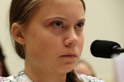 Greta Thunberg angry at your stupid question Meme Template