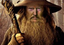 Gandalf Trump Meme Template