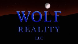 Wolf Reality LLC Logo (2012) Meme Template
