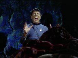 Spock Scream Meme Template