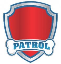 paw patrol logo Meme Template