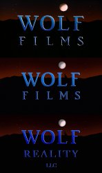 Wolf Films Logo (All-In-One) Meme Template