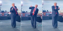 Trump Dancing Meme Template