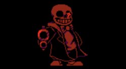 sans with a gun Meme Template