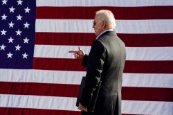 Joe Biden sunglasses flag Meme Template